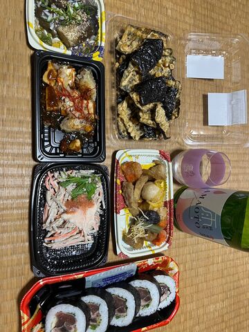 写真7 AMAOTOと惣菜