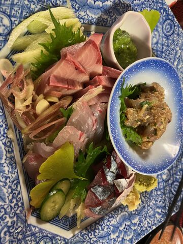 2024.12.10写真10 刺身盛り