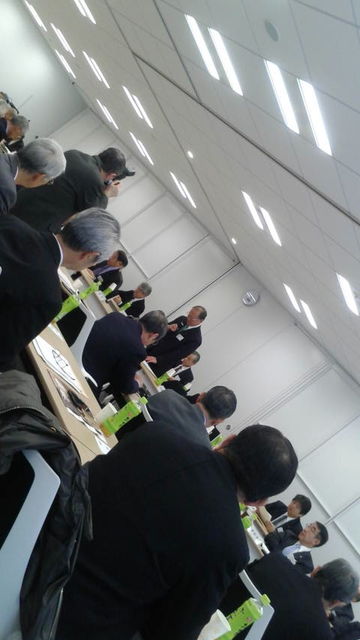 (2)篠原会長ご挨拶