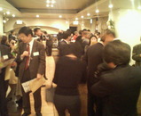 「夜の部」入場
