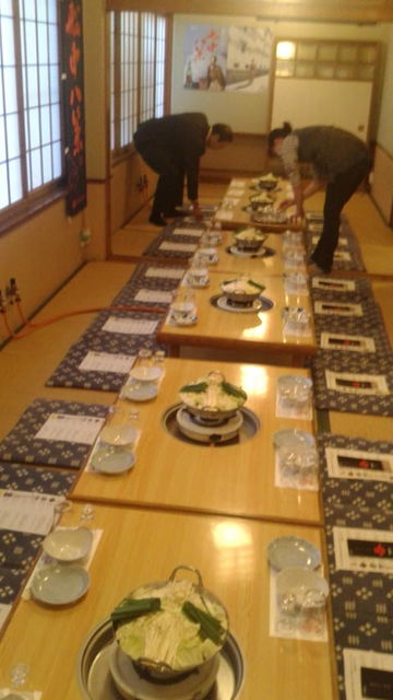 (4)会場準備