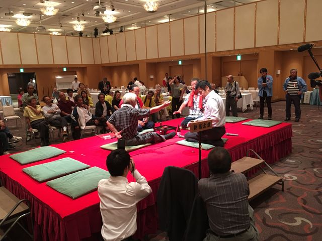 写真19 個人戦決勝