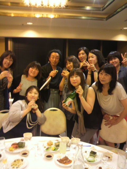 山中龍馬と記念撮影