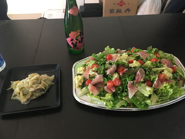 写真21 サラダ