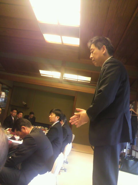 (3)山崎理事長さんご挨拶