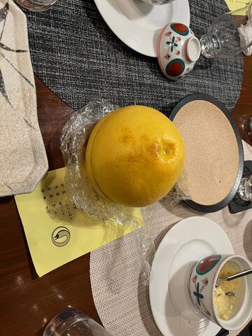 写真10 むきむきブンタン