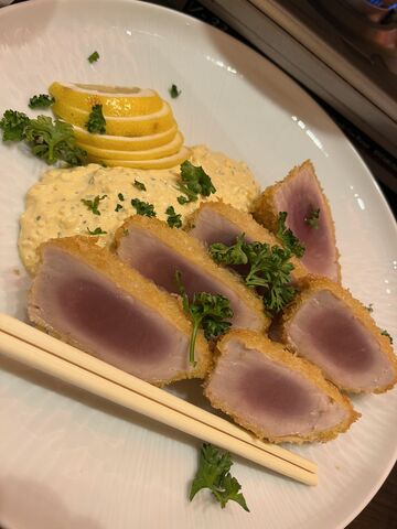 写真12 マグロカツタルタル