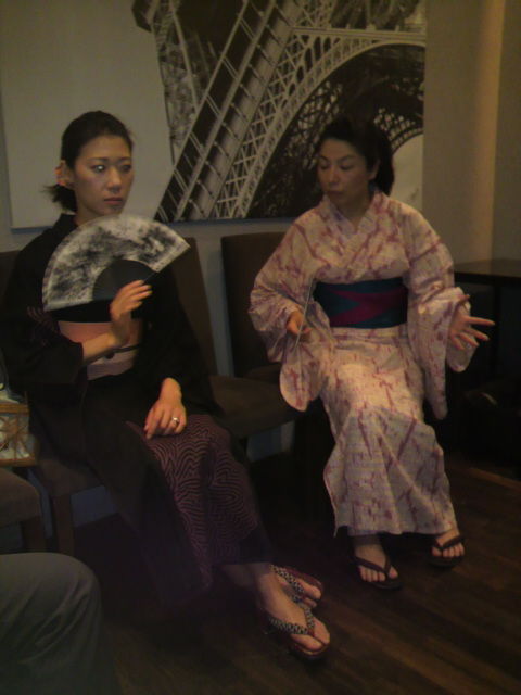 幹事さんと打ち合わせ