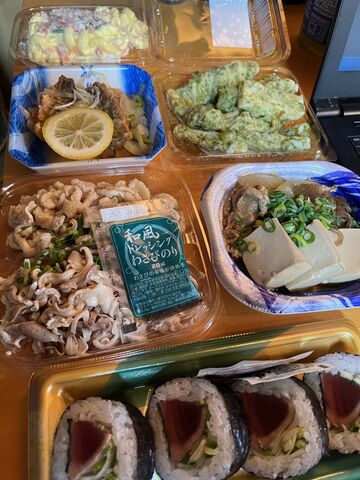 2024.10.15写真3 惣菜6品