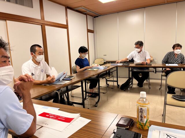 写真3 経緯と趣旨説明