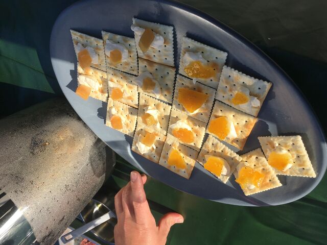 写真4 カナッペ