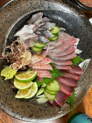 写真5 刺身盛り
