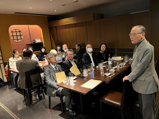 写真3 吉川会長