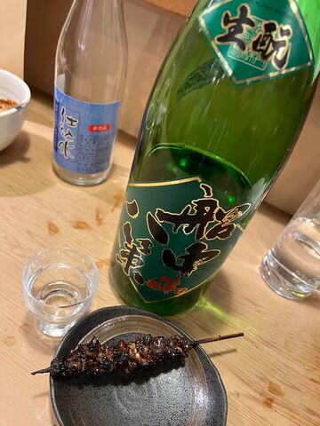 写真12 船中きもとと鰻の肝煮