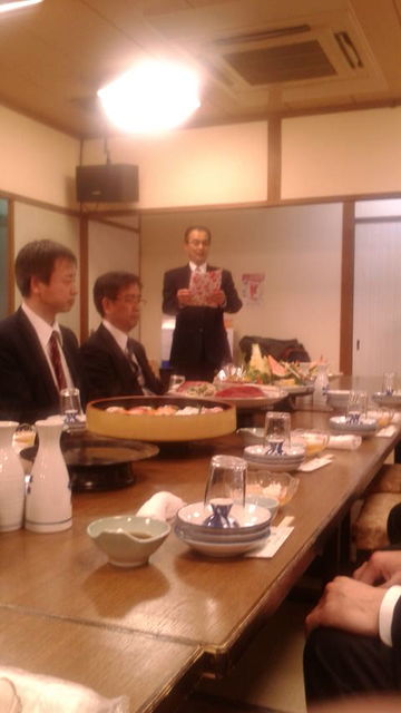 (20)懇親会開会