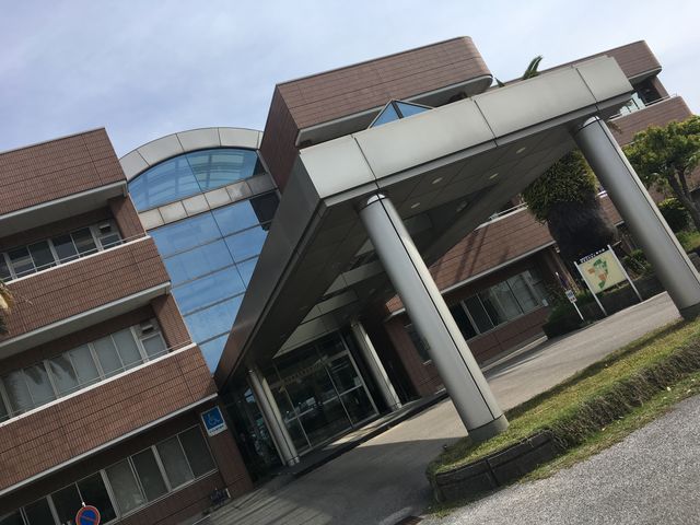 写真1 農業技術センター