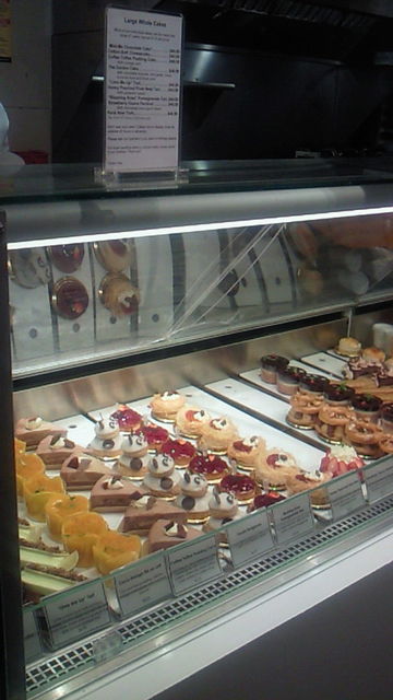 ベーカリー店内