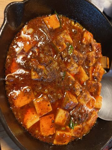 写真7 四川麻婆豆腐