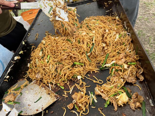 写真20 焼きそば完成
