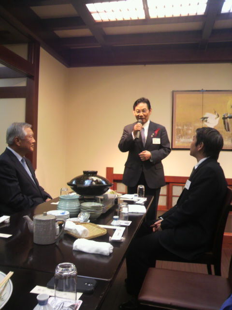 (9)青木会頭さんご挨拶