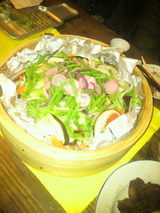 蒸し野菜