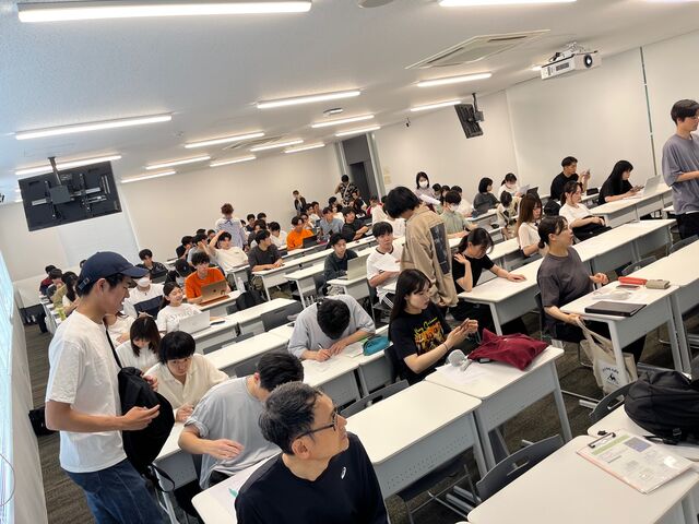写真1 講義前