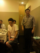 中村さん何度目かのご挨拶