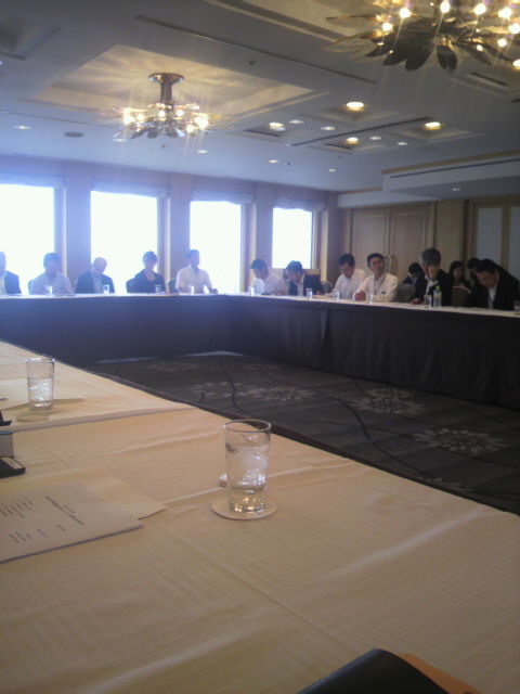 (7)輸出促進メーカー協議会総会風景