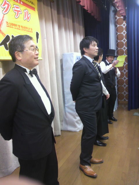 4名のバーテンダーさん紹介