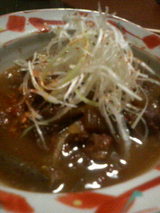 和牛すじ煮込み