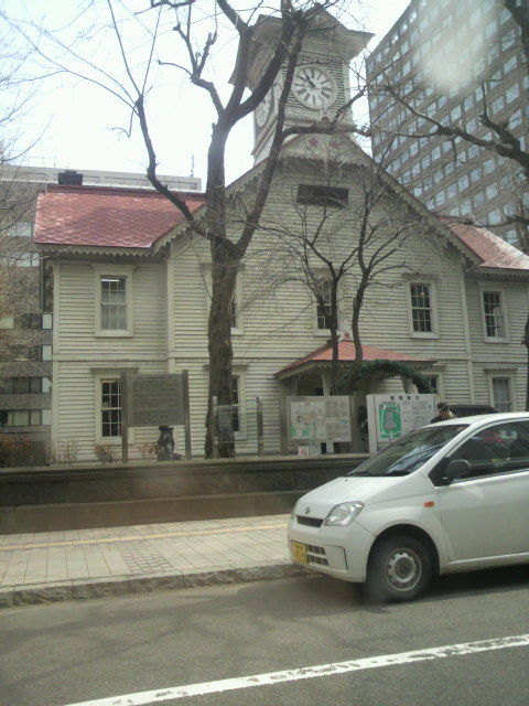 (20)札幌の時計台