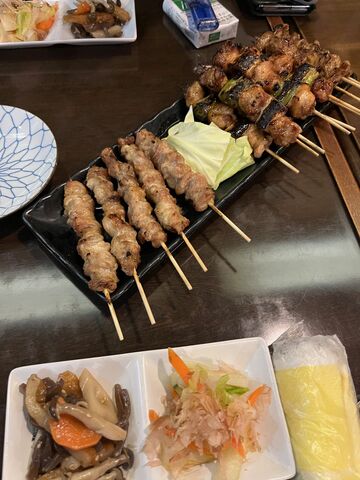 写真3 焼鳥など