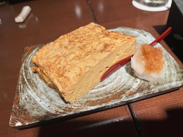写真27 玉子焼き