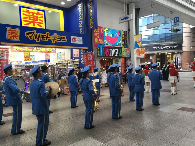 写真12 パレード風景