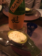 喜楽長ひやおろしと旬菜