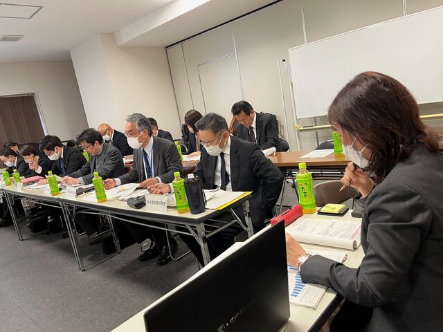 写真6 中屋調整官