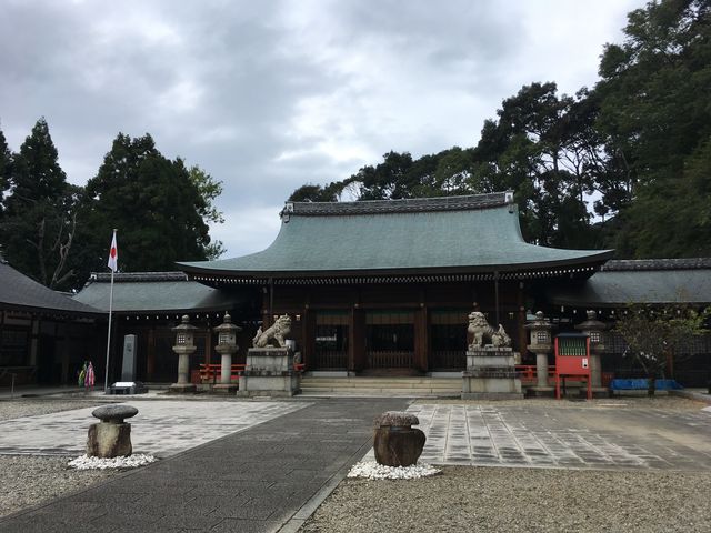 写真14 護国神社本殿