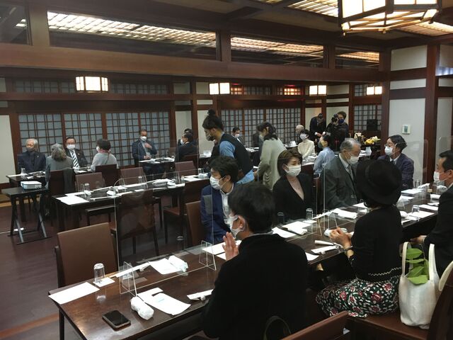 2021.12.21写真8 会場風景