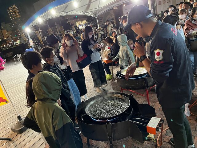写真27 パエリア教室