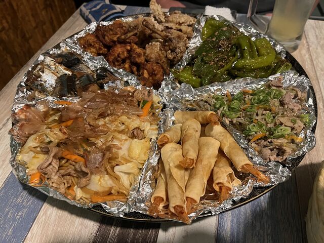 写真7 酒肴盛り2