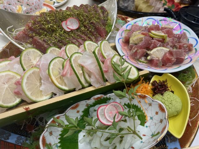 写真32 造り皿鉢