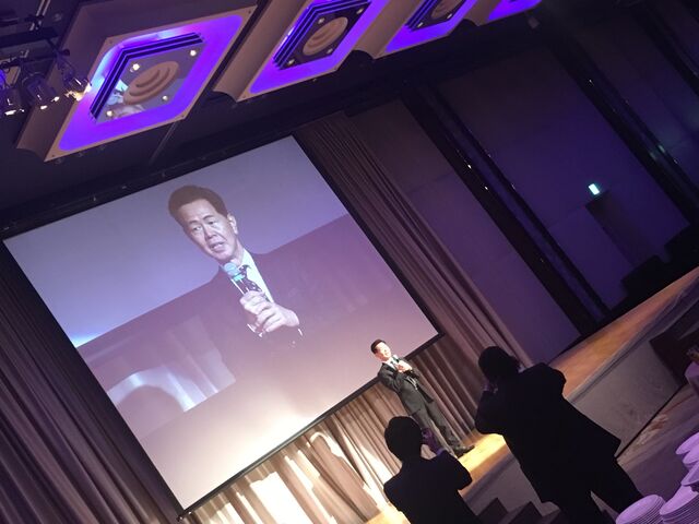 写真23 大城社長さん御礼ご挨拶