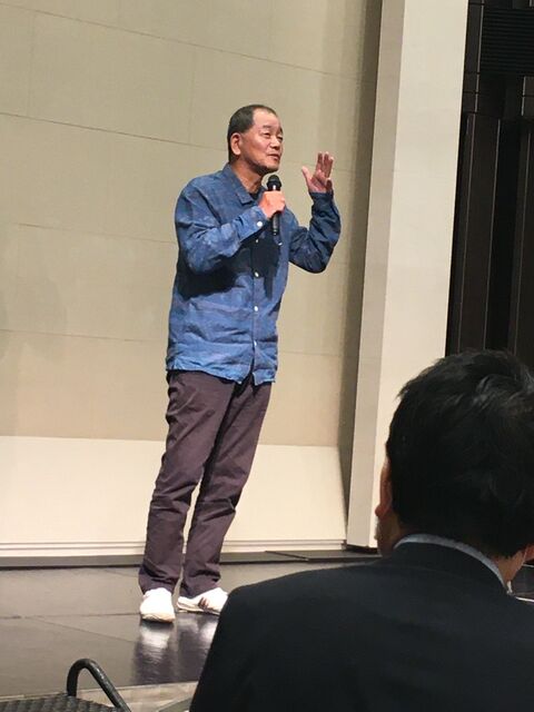 写真34 松崎了三さん