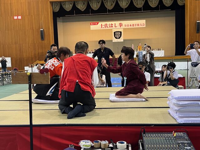 写真13 模範試合