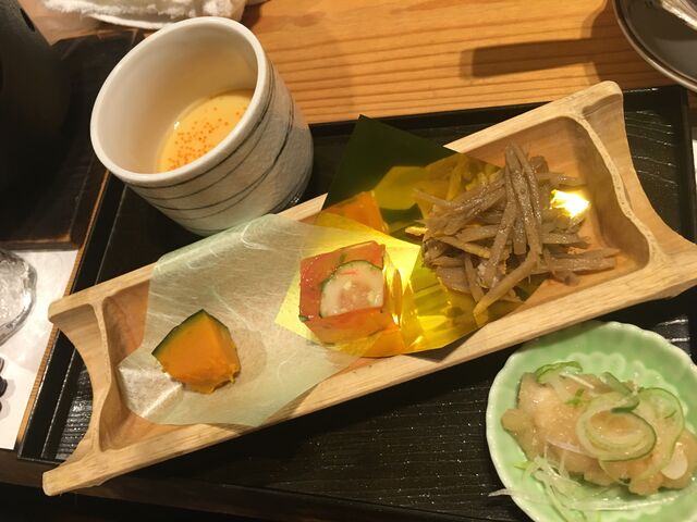 写真5 前菜盛り