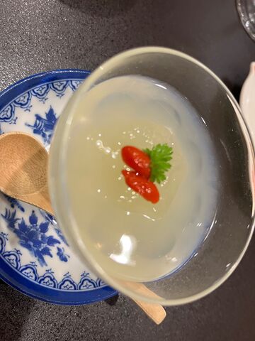 写真12 柚子ゼリー