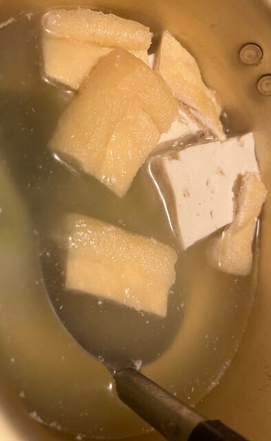 写真2 湯豆腐