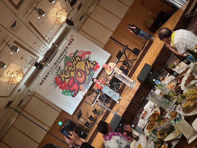 写真25 大二郎さんと吉門さん