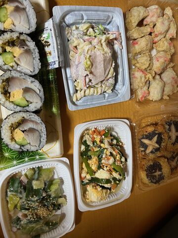 2024.2.1写真7 お惣菜