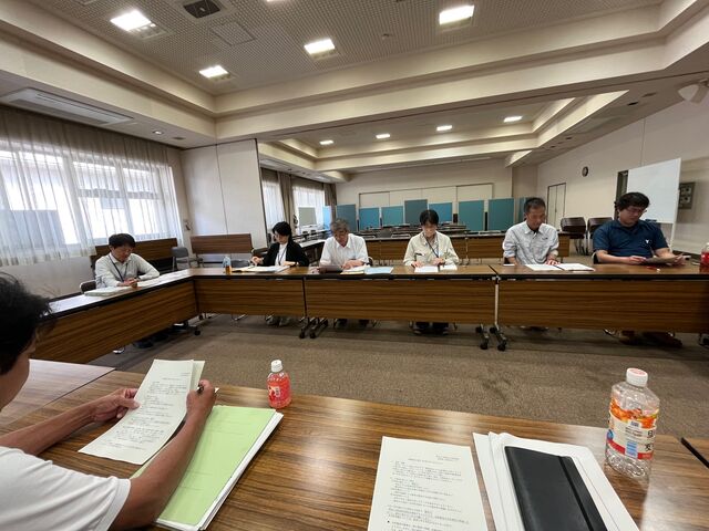 写真15 工技センターと協議会